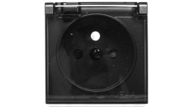 Simon 54 Pokrywa Gniazda Do Wersji Ip44 Z Przesłonami Z Klapką Transparentną...