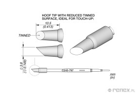 Grot C245797 do rączki JBC T245