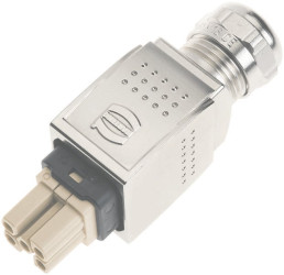 Harting 09352340401 Zestaw złączy męskich Łączna ilość styków: 5 1 szt.