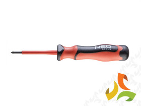 Wkrętak, śrubokręt krzyżowy PH3x8x200mm 1000V 04-170 NEO TOOLS