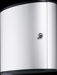 195323 Key box for 54 keys, silver