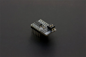 Fermion: MCP3424 18-Bit ADC-4 Channel with Programmable Gain Amplifier Breakout