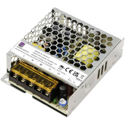 TRU COMPONENTS TC-13493660 Power supply unit 12V DC 12A 50.4W AC/DC Converter