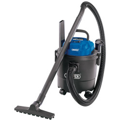 Draper 90107 15L 1250W 230V Wet &amp; Dry Vacuum Cleaner