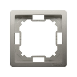 BASIC satyna BMR1/29 Ramka 1-kr. KONTAKT