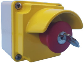 Przycisk wyłączania awaryjnego