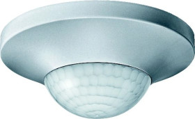 Czujnik obecności KNX ARGUS z regulacją ośw. i odbiornikiem IR, alu MTN630960