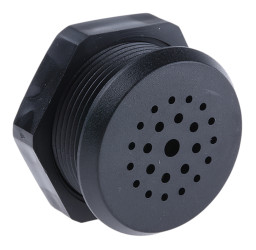 Brzęczyk piezoelektryczny średnica 36.5mm, sygnał ciągły 98dB Sonitron