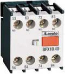 Zestyki pomocnicze 4R do styczników BF09...BF150 montaż z przodu BFX1004