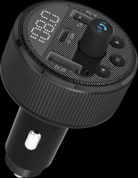 220664 FM transmitter, BT hands-free function, 2x USB-A, 1x USB-C, 30 W
