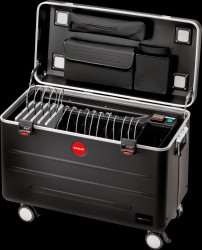 20860315101 Parat Case i16 Typ-C inkl. USB-C Kabel (schwarz)