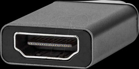 CCGB64650GY Adapter, USB-C &gt; HDMI, 4K@60 Hz