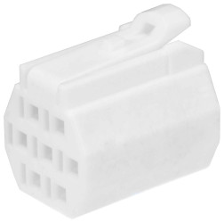 Obudowa złącza 4-pinowe raster: 2.2mm Hirose Żeński Montaż na panelu DF62