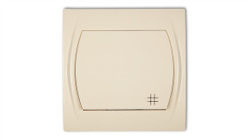 Logo Łącznik Krzyżowy Beżowy 1Lwp-6