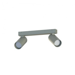 Listwa z regulowanymi reflektorkami FOURTY II 2xGU10 R35 Umbra gray 11466 Nowodvorski