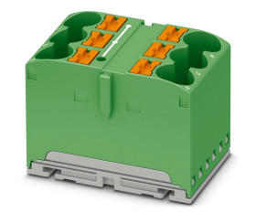 Blok rozdzielczy 6 -żyłowy Phoenix Contact 57A 450 V 22 → 6 AWG