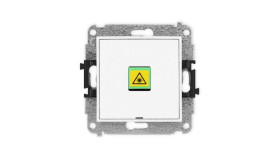 Icon Mechanizm Gniazda Światłowodowego/Optycznego Pojedynczego, Bez Pola...