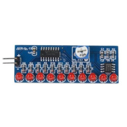 MODUŁ LED PŁYWAJĄCE ŚWIATŁO KIT 4017 SMD