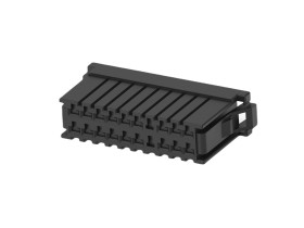 Adapter złącza 20-pinowe 2-rzędowe raster: 3.81mm TE Connectivity Gniazdo Montaż na kablu Dynamic 3000 Przewody i kable