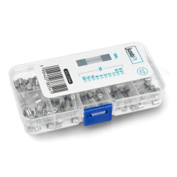 Zestaw bezpieczników WTA 5x20mm - 0,2A-20A - 100szt. - justPi