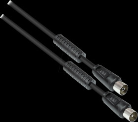 S-PAK75S Connecting cable, IEC, plug, coupling, 7.5m