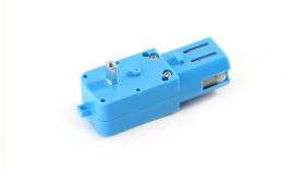 Silnik DC z przekładnią 1:90 metalowe/plastikowe tryby