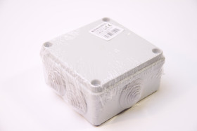 Puszka instalacyjna 100X100X50 natynkowa S-BOX 106 IP65