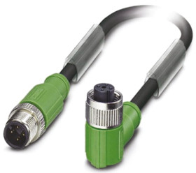 Przewód czujnik-siłownik ze złączem Złącze M12 długość 600mm Rodzaj A Żeńskie Złącze B Złącze M12