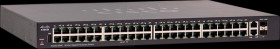 SG250-50P-K9-EU Switch, 50-Port, Gigabit Ethernet, PoE+, RJ45/SFP