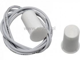 Czujnik drzwiowy kontaktron HO-03C biały NO