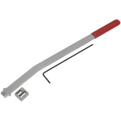 Sealey VSE6299 Auxiliary Belt Tensioner Wrench - Ford, PSA
