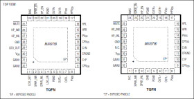 Windows Vista-Compliant, Stereo Class AB Speaker Amplifiers and DirectDrive Headphone Amplifiers