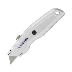 WorkPro WP213006 utility knife aluminium retractable