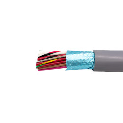 Control Cable liczba żył 25 Ekranowany Alpha Wire średnica zew 8.92mm Szary