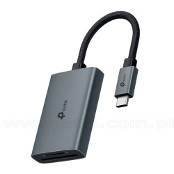 TP-Link UA440C, Adapter USB-C(M) na SD/microSD 4.0, Czytnik kart