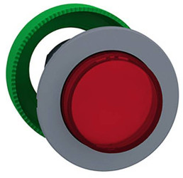 Schneider Electric ZB5FW143C0 Element przedni z przyciskiem 1 szt.