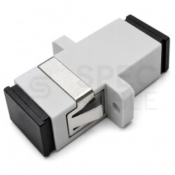 Adapter światłowodowy MM SC/UPC-SC/UPC simplex OM2 szary NEKU