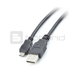 Przewód microUSB B - A Esperanza EB-143 - B 1,0m