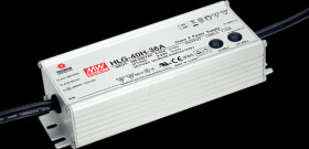 HLG-40H-42A LED-switching power supply, HLG-40H, 42 V DC, 0,96 A