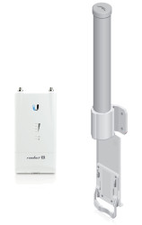 Rocket 5AC Lite + AMO-5G10 - radio + antena dookólna