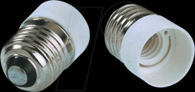 730.005 Base adapter, E27 to E14