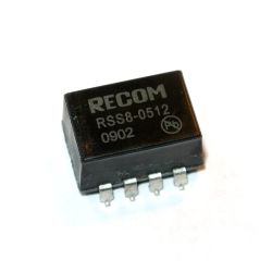 RSS8-0512 RECOM DC/DC Converters 1W 05VIN 12VOUT