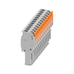 Blok zacisków wtykowych Wtyk 1071723 Phoenix Contact Wciskane