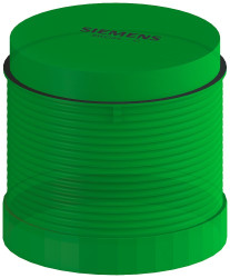 Moduł wieży sygnalizacyjnej, Lampa Siemens Zielony 24 V 8WD44