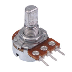 50K Linear 16mm Potentiometer D Shaft