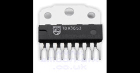 TDA3653B vertical deflection circuit - Philips
