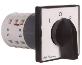 Łącznik krzywkowy L-0-P 3P 25A IP65 Łuk E25-42 952541