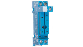 Gniazdo Do Przekaźników Serii 40.31 Zaciski Śrubowe Montaż Na Szynę Din 35Mm...