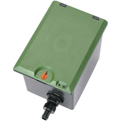 GARDENA 01255-20 Valve Box Connects 3 Irrigation Valves 9V/24V Compatible