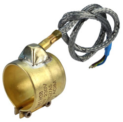 Opaska grzewcza 145 W Opaskowy długość 500mm Rurowe